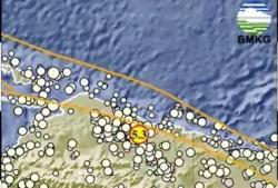 Gempa Hari Ini M 5,3 Guncang Sarmi Papua, BMKG: Tidak Berpotensi Tsunami<