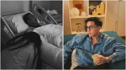 Tangis Jerome Polin Pecah, Ayahnya Kritis di Rumah Sakit