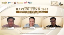 MNC Sekuritas-BRI MI Gelar Having Fund 2025 di Universitas Widya Dharma Pontianak