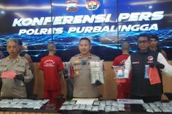 Polisi Gagalkan Peredaran Obat Terlarang di Purbalingga, Dibawa dari Jakarta<