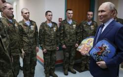 Putin: Tak Ada yang Bisa Hentikan Drone Nuklir Bawah Air Poseidon Rusia!