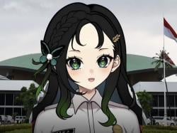 DPD RI Perkenalkan Sena, VTuber ASN Digital Pertama di Indonesia