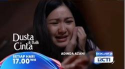 Sinopsis Sinetron Dusta di Balik Cinta Eps 60, Jumat 31 Oktober 2025: Kirana Nyatakan Cinta pada Dewa