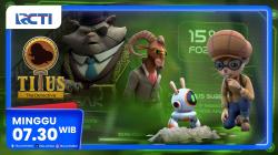 Titus The Detective Episode Fishy Business, Minggu 2 November 2025 Pukul 07.30 WIB di RCTI