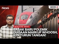 Babak Baru Polemik Dugaan Markup Whoosh, KPK Turun Tangan!