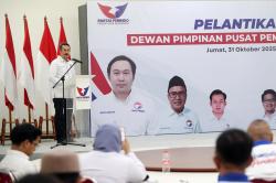 Ferry Kurnia Titip Pesan ke Pengurus Pemuda Perindo 2025-2026: Jadilah Pelaku Sejarah!