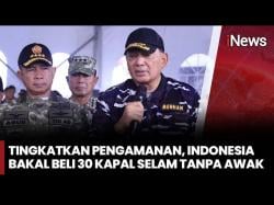 Indonesia Bakal Beli 30 Kapal Selam Tanpa Awak, Ini Penampakannya