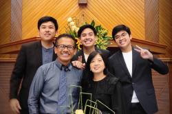 Permintaan Terakhir Ayah Jerome Polin sebelum Meninggal Dunia, Mengharukan