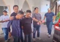 Perampok Lampung Diamuk Massa usai Sekap Nenek di Brebes, Mobil Dirusak!<