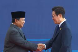 Presiden Prabowo Hadiri KTT APEC 2025 di Korsel, Disambut Lee Jae-myung