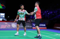 Hasil Hylo Open 2025: Sabar/Reza Tumbangkan Aaron Chia/Soh Wooi Yik, Melaju ke Semifinal 