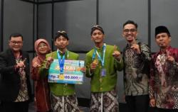 Siswa MAN 3 Bantul Sabet Medali Emas FIKSI 2025 lewat Aplikasi Wukirtech<