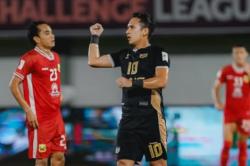 Dewa United Lolos Perempat Final AFC Challenge League usai Bantai Shan United!