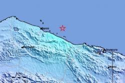 Gempa Magnitudo 5,1 Guncang Sarmi Papua<