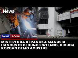 Misteri Kerangka di Kwitang: Polisi Selidiki Dua Jenazah di Gedung Eks Demo Terbakar