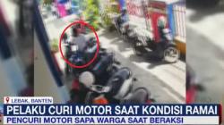 Maling Motor di SDN Lebak, Modus Pura-Pura Tanya Guru Siswa Pulang Jam Berapa?<