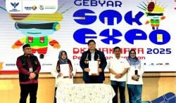 MNC University-Disdik DKI Teken Kerja Sama Penguatan Pendidikan Vokasi di Gebyar Expo SMK 2025 
