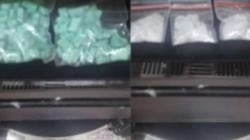 Bandar Narkoba Digerebek di Muara Enim, Sabu dan Ratusan Pil Ekstasi Disita<