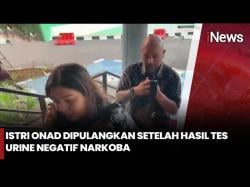 Negatif Narkoba, Istri Onadio Leonardo Ditetapkan Sebagai Saksi dan Dipulangkan