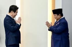 Di Hadapan Presiden Korsel, Prabowo: Anak Muda Indonesia Tergila-gila K-Pop