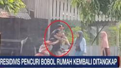 Residivis Spesialis Bobol Rumah Ditangkap Tim Klewang Polresta Padang<