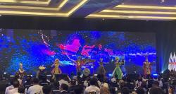 Tarian Nusantara Buka Rakernas dan Syukuran HUT ke-11 Partai Perindo