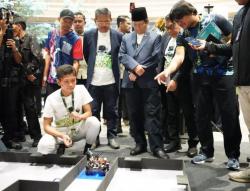 Kontes Robot MRC 2025 jadi Ajang Pembuktian Inovasi Siswa Madrasah, Ini Pesan Menag