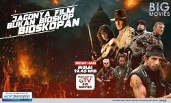 Adrenalin Maksimal Setiap Malam! Non-Stop Action di GTV Big Movies Jagonya Film