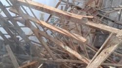 Bruuk! Atap Ruang Kelas SMP Pasundan Bandung Ambruk, 6 Siswa Luka-Luka<