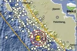 Gempa Hari Ini Magnitudo 4,0 Guncang Seluma Bengkulu<