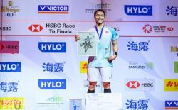 Komentar Mengejutkan Jonatan Christie usai Juara Hylo Open 2025