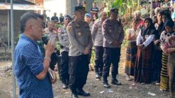 Berduka, Kapolres Ende Hadiri Pemakaman Paulus Pende Korban Penganiayaan Oknum Polisi<