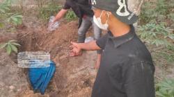 Kronologi Mayat Pria Ditemukan Terkubur di Kebun Siak, Warga Curiga Cium Bau Tak Sedap<