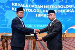 Teuku Faisal Fathani Dilantik Jadi Kepala BMKG, Gantikan Dwikorita Karnawati