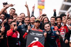 Komentar Haru Kiandra Ramadhipa Usai Juara di Barcelona: Ini untuk Indonesia!