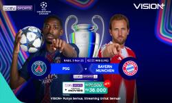 Jadwal dan Link Live Streaming PSG vs Bayern Munchen di Liga Champions 2025-2026