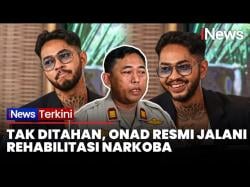 Onad Tak Jadi Tersangka, Bakal Jalani Rehabilitasi Narkoba Tiga Bulan