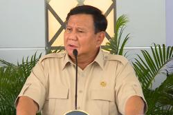 Prabowo Terkesan Jajal KRL: Waktu Muda Saya Naik Kereta Terus