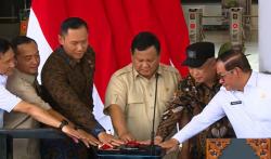 Prabowo Resmikan Stasiun Tanah Abang Baru Senilai Rp380 Miliar