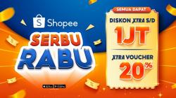 Serbu Rabu, Belanja Tengah Minggu Jadi Lebih Untung di Shopee