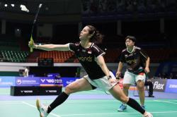 Hasil Korea Masters 2025: Dua Ganda Putri Indonesia Tersingkir di 32 Besar