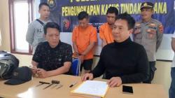 Polisi Ungkap Sindikat Curanmor di Jambi, 2 Pelaku Ditangkap<