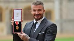 David Beckham Raih Gelar Bangsawan, Ungkap Percakapan dengan Raja Charles