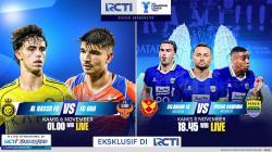 Eliano Reijnders dan Cristiano Ronaldo Panaskan Liga Champions Asia! Saksikan Live RCTI