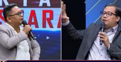 Debat Panas! Pitra Romadoni dan Ubedilah Adu Argumen soal Kaitan Delpedro dengan Demo Rusuh