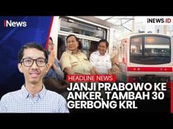 Presiden Prabowo Naik KRL, Resmikan Stasiun Tanah Abang Baru yang Tampil Modern dan Megah