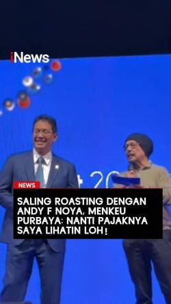 Saling Roasting dengan Andy F Noya, Menkeu Purbaya: Nanti Pajaknya Saya Lihatin Loh