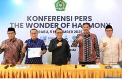 Perkuat Toleransi, Kemenag Gelar The Wonder of Harmony lewat Dakwah-Edutainment
