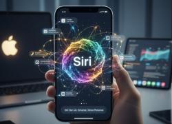 Apple Bakal Tanamkan AI di Fitur Siri Maret 2026