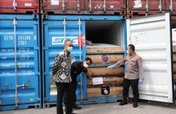 Pengungkapan Kasus Ekspor Ilegal Turunan Sawit Senilai Rp28,7 Miliar ke China 